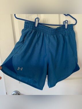 Under Armour Fly-By 5’’ women’s Running Short -Blue